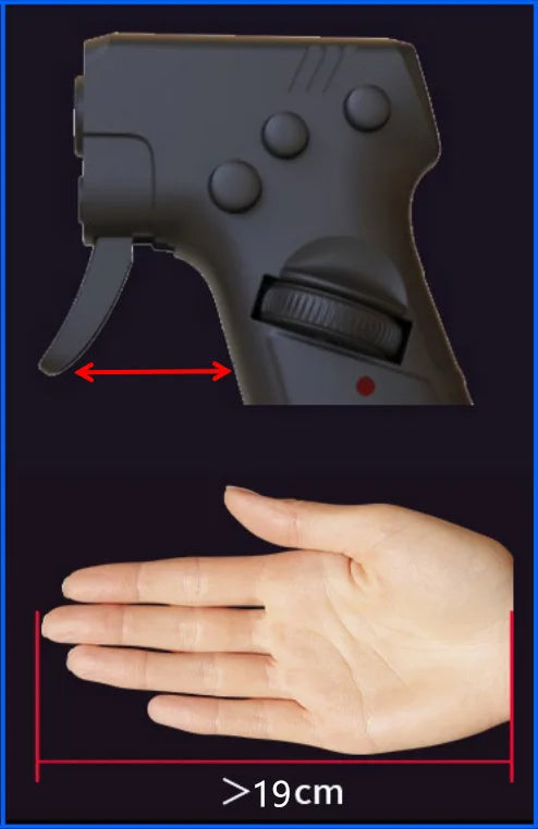 Gun Style Vertical Gaming Mouse Gun Style Vertical Gaming Mouse
